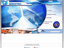 Tablet Screenshot of glassven.com